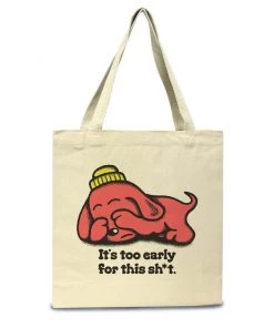 Jade Bern Accessories | Sleepy Dog | Tote Bag