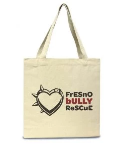 Fresno Bully Rescue Accessories | Fresno Bully Logo | Tote Bag