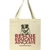 Accessories | Fresno Bully Rescue Logo | Tote Bag