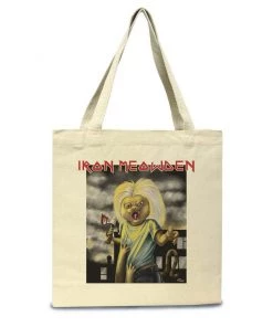 Pizza Cat Accessories | Iron Meowden | Tote Bag