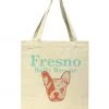 Accessories | Fresno Bully Rescue Frenchie Logo | Tote Bag