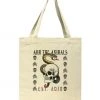 Arm The Animals Accessories | Tattoo Snake | Tote Bag $10 & Under
