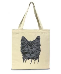 Arm The Animals Accessories | Zombie Mummy Cat | Tote Bag Cat Designs