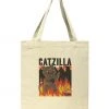 Arm The Animals Accessories | Catzilla | Tote Bag $10 & Under