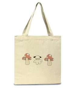 Elle Clover Dog Designs Accessories | Mush Dog | Tote Bag