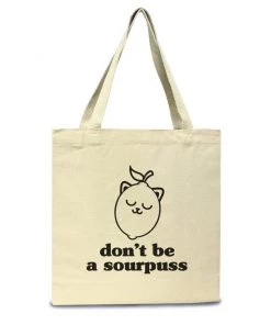 Arm The Animals Accessories | Sour Puss | Tote Bag