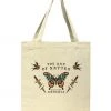 Arm The Animals $10 & Under Accessories | Tattoo Butterfly | Tote Bag