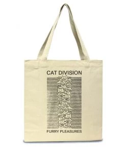 Brutal Kittens Accessories | Cat Division | Tote Bag Cat Designs