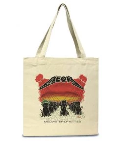 Pizza Cat Accessories | Meowster Of Kitties | Tote Bag