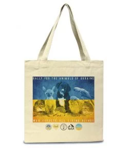 Arm The Animals BIG SALE - BOGO 50!!! Accessories | Rally For Ukraine | Tote Bag