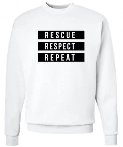 Arm The Animals Unisex | The 3 Rs | Crewneck Sweatshirt