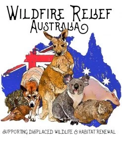 Arm The Animals Tees Unisex | Wildfire Relief Australia | Crew