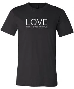 Arm The Animals Tees Unisex | LOVE | Crew