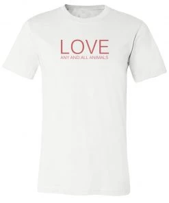 Arm The Animals Tees Unisex | LOVE | Crew