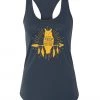 Arm The Animals Tank Tops Women's | Wise Old Owl | Ideal Tank Top