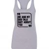 Arm The Animals Tank Tops Women's | Sh*t Talkers (Dog) | Ideal Tank Top