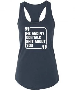Arm The Animals Tank Tops Women's | Sh*t Talkers (Dog) | Ideal Tank Top