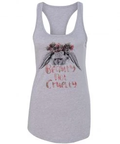 Arm The Animals Women's | Beauty Not Cruelty | Ideal Tank Top Tank Tops