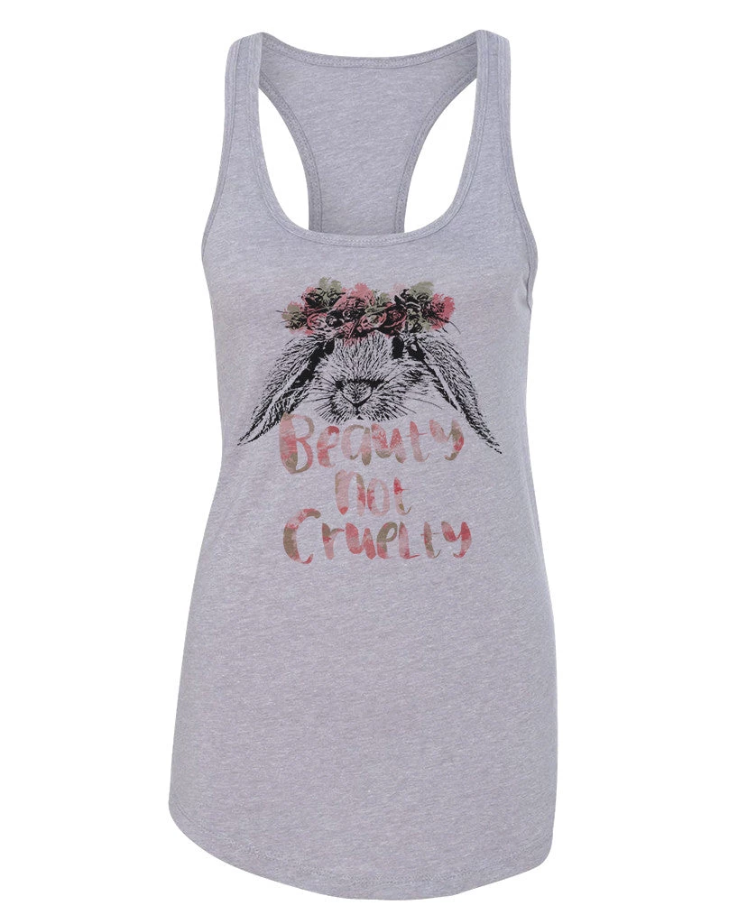 Arm The Animals Women's | Beauty Not Cruelty | Ideal Tank Top Tank Tops