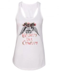 Arm The Animals Women's | Beauty Not Cruelty | Ideal Tank Top Tank Tops