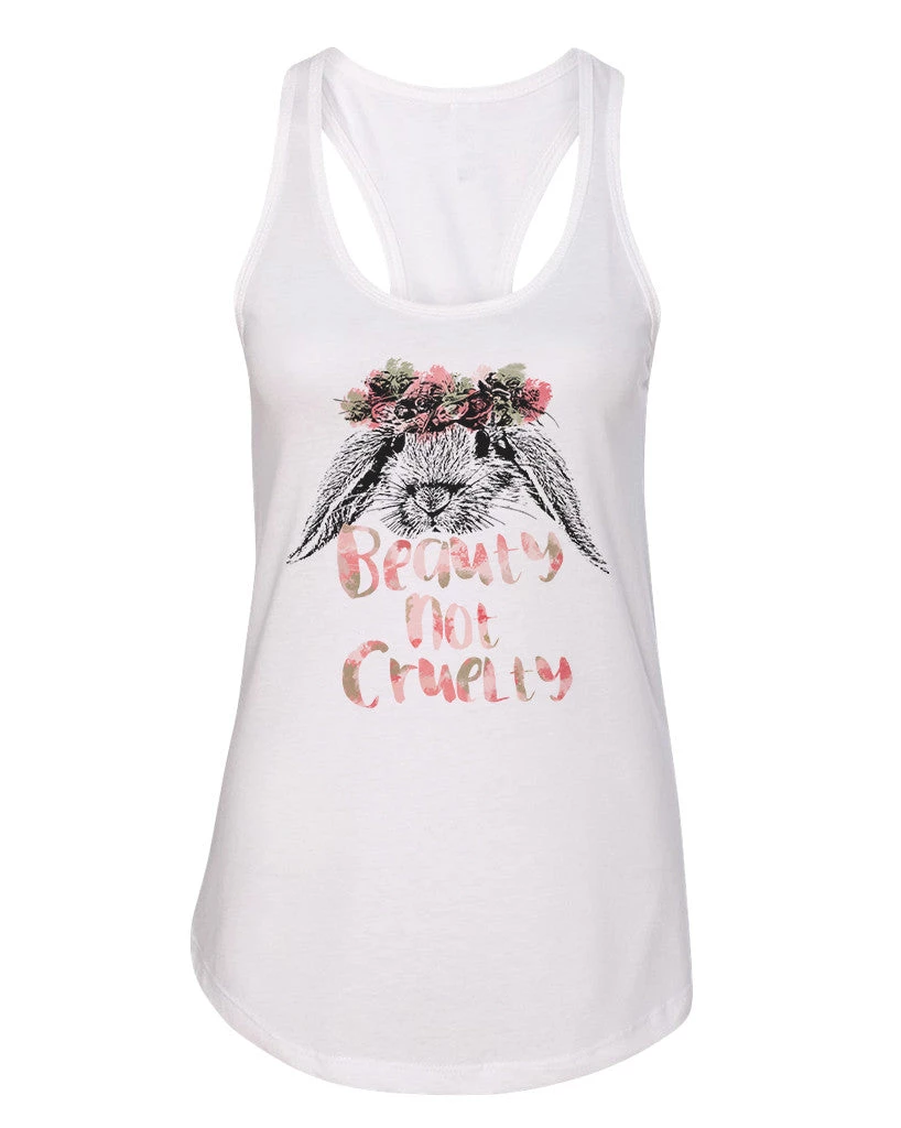 Arm The Animals Women's | Beauty Not Cruelty | Ideal Tank Top Tank Tops