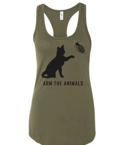 Arm The Animals Women's | Catastrophe 1.0 | Ideal Tank Top