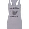 Arm The Animals Women's | Cats Me Outside, How Bout Dat | Ideal Tank Top Tank Tops