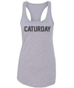 Arm The Animals Women's | Caturday | Ideal Tank Top Tank Tops
