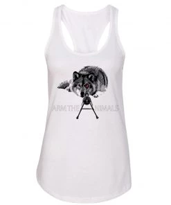 Arm The Animals Tank Tops Women's | M-16 Wolf Arctic Warfare | Ideal Tank Top