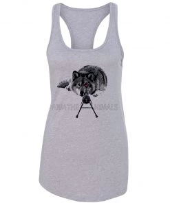 Arm The Animals Tank Tops Women's | M-16 Wolf Arctic Warfare | Ideal Tank Top