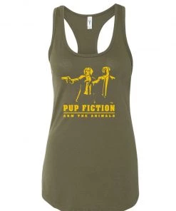 Arm The Animals Women's | PUP Fiction | Ideal Tank Top Tank Tops