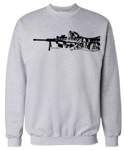 Arm The Animals Unisex | Scout Snipurr | Crewneck Sweatshirt