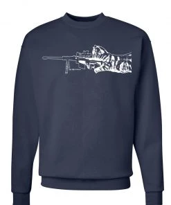 Arm The Animals Unisex | Scout Snipurr | Crewneck Sweatshirt