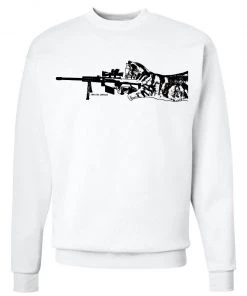 Arm The Animals Unisex | Scout Snipurr | Crewneck Sweatshirt