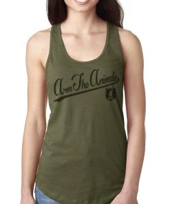 Arm The Animals Women's | ATA Script Logo | Ideal Tank Top Tank Tops