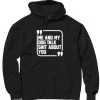 Arm The Animals Unisex | Sh*t Talkers (Dog) | Oversized Hoodie Hoodies