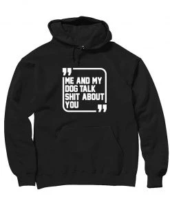 Arm The Animals Unisex | Sh*t Talkers (Dog) | Oversized Hoodie Hoodies