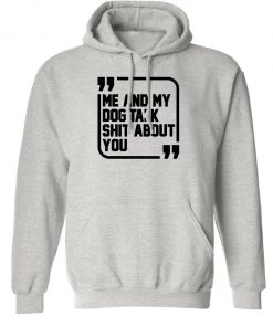 Arm The Animals Unisex | Sh*t Talkers (Dog) | Oversized Hoodie Hoodies