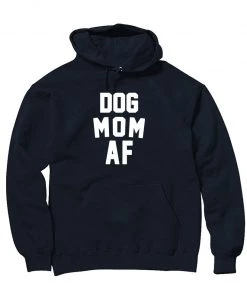 Arm The Animals Unisex | Dog Mom AF | Oversized Hoodie