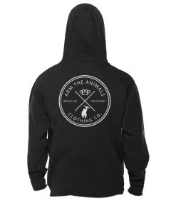 Arm The Animals Unisex | Rescue Knuckles | Zip Hoodie Hoodies